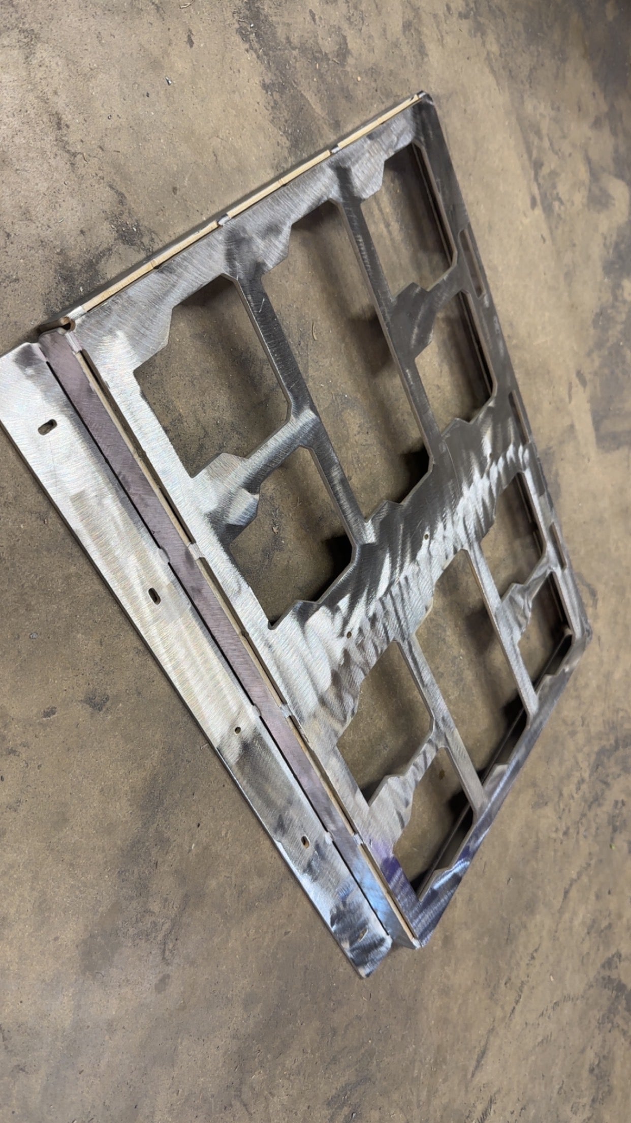 Milwaukee Packout Mounting Plate – DOUBLE