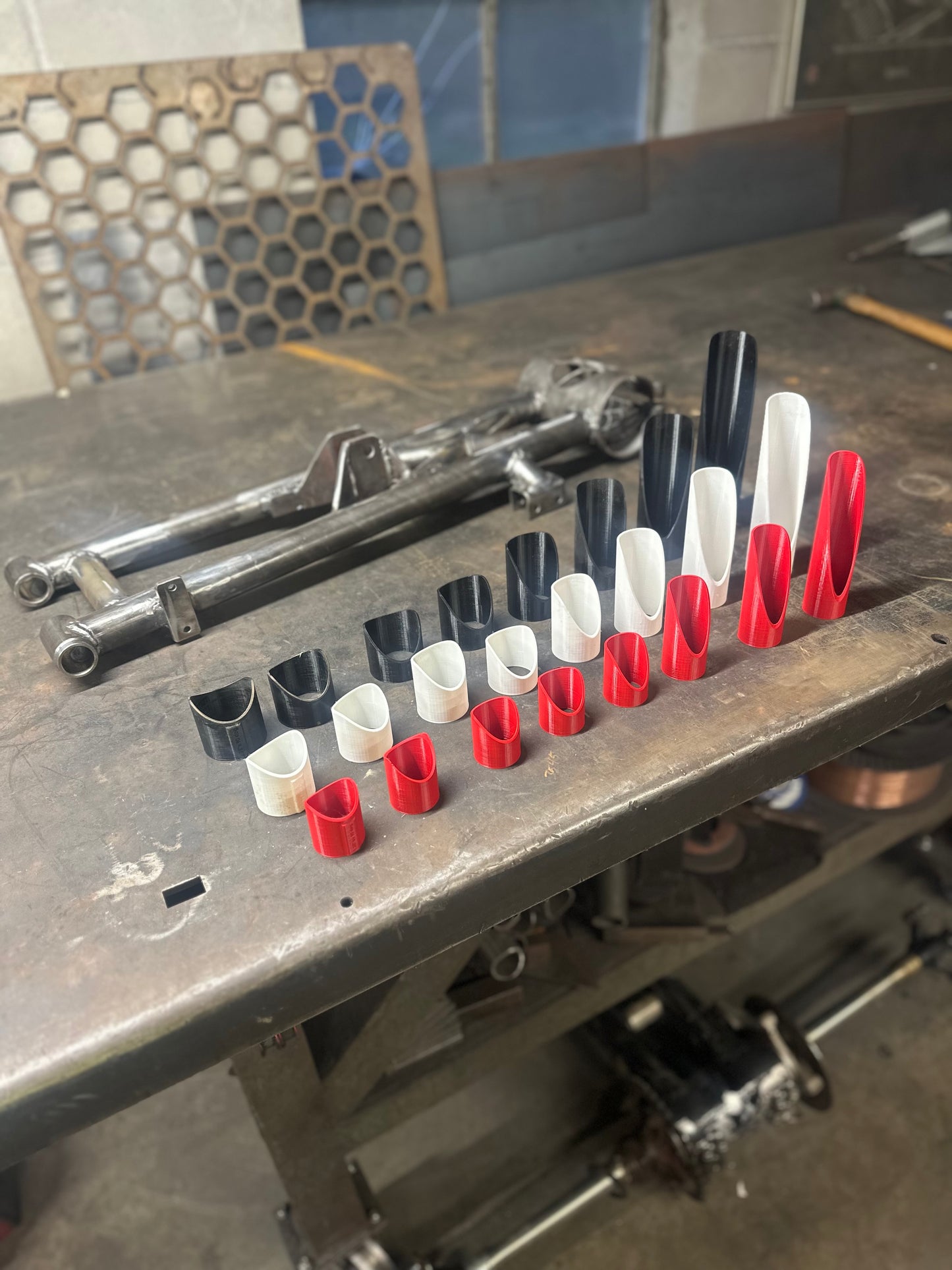 Tube Coping Templates - “Cage Builder Set”