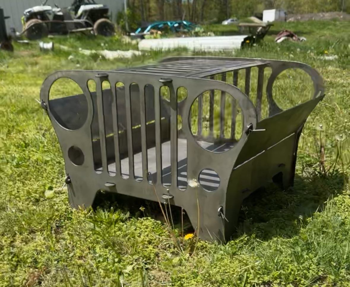 Fire Pits and Grills