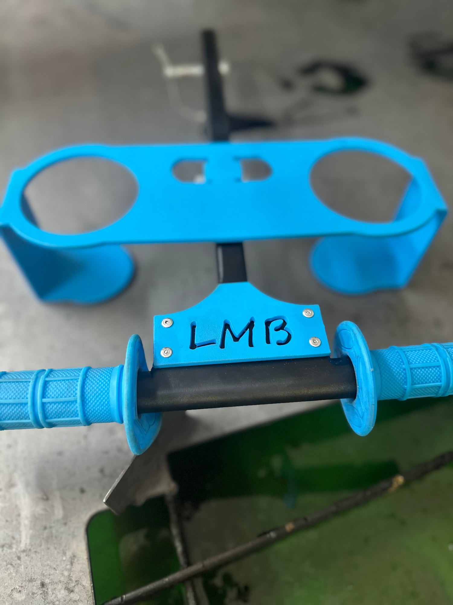 Custom Polaris RZR Grab Handles