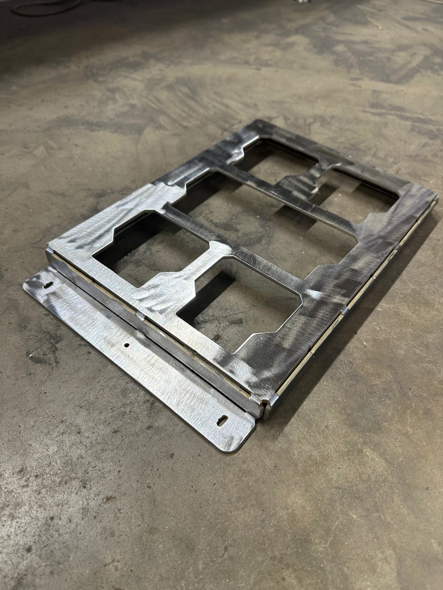 Milwaukee Packout Mounting Plate – SINGLE