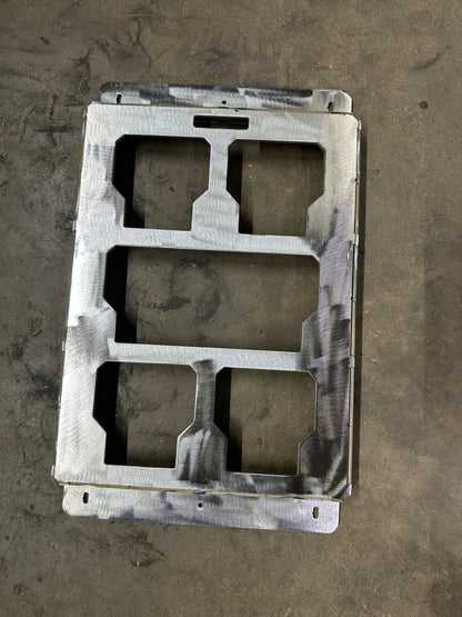 Milwaukee Packout Mounting Plate – SINGLE