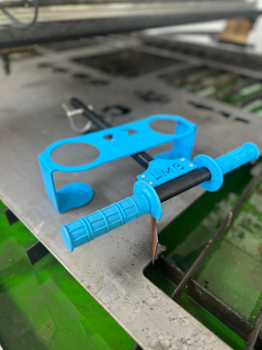 Polaris RZR Grab Handle with Cup Holder