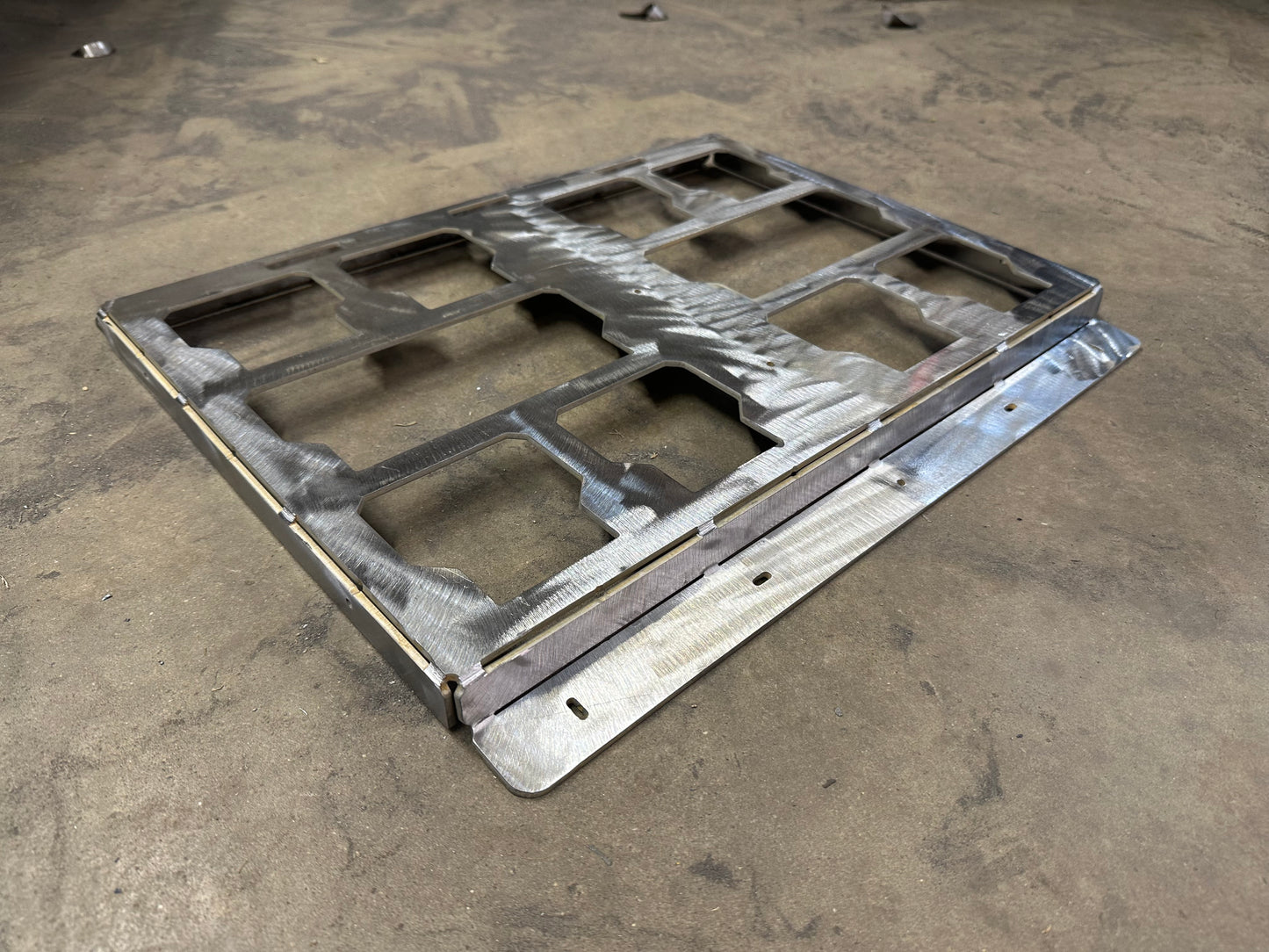 Milwaukee Packout Mounting Plate – DOUBLE