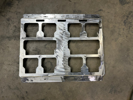 Milwaukee Packout Mounting Plate – DOUBLE