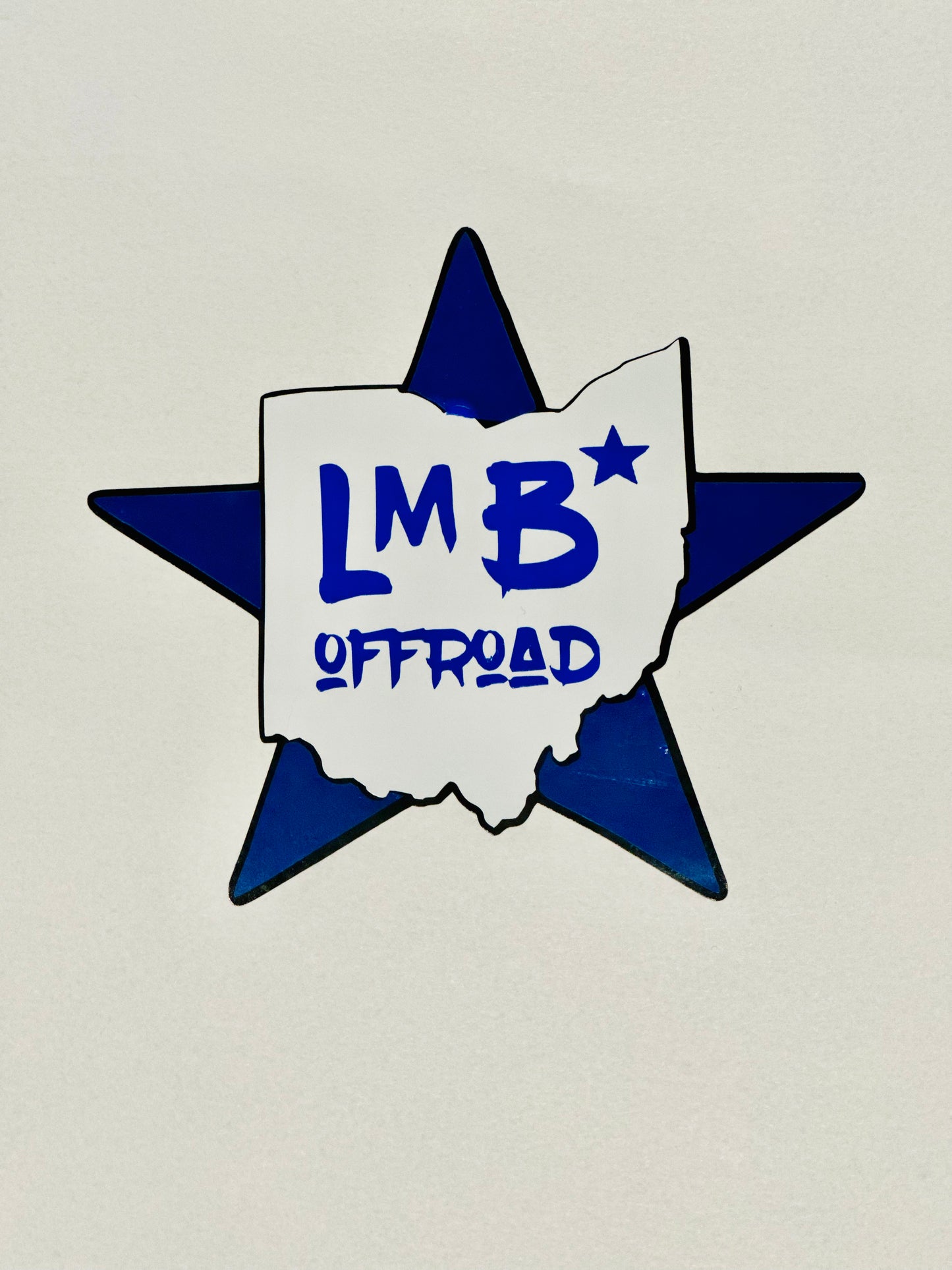 LmB Offroad logo decal