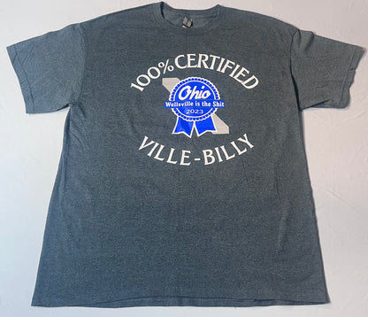 LmB “100% Ville-Billy” tee shirt