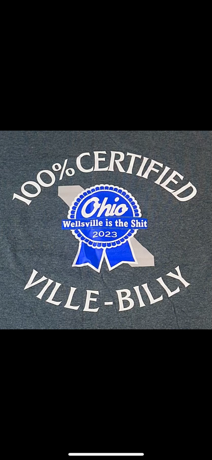 LmB “100% Ville-Billy” tee shirt