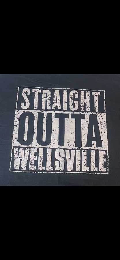 LmB “straight outta wellsville” hoodie