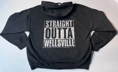 LmB “straight outta wellsville” hoodie