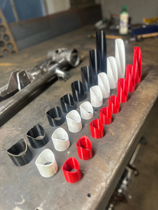 Tube Coping Templates - “Cage Builder Set”