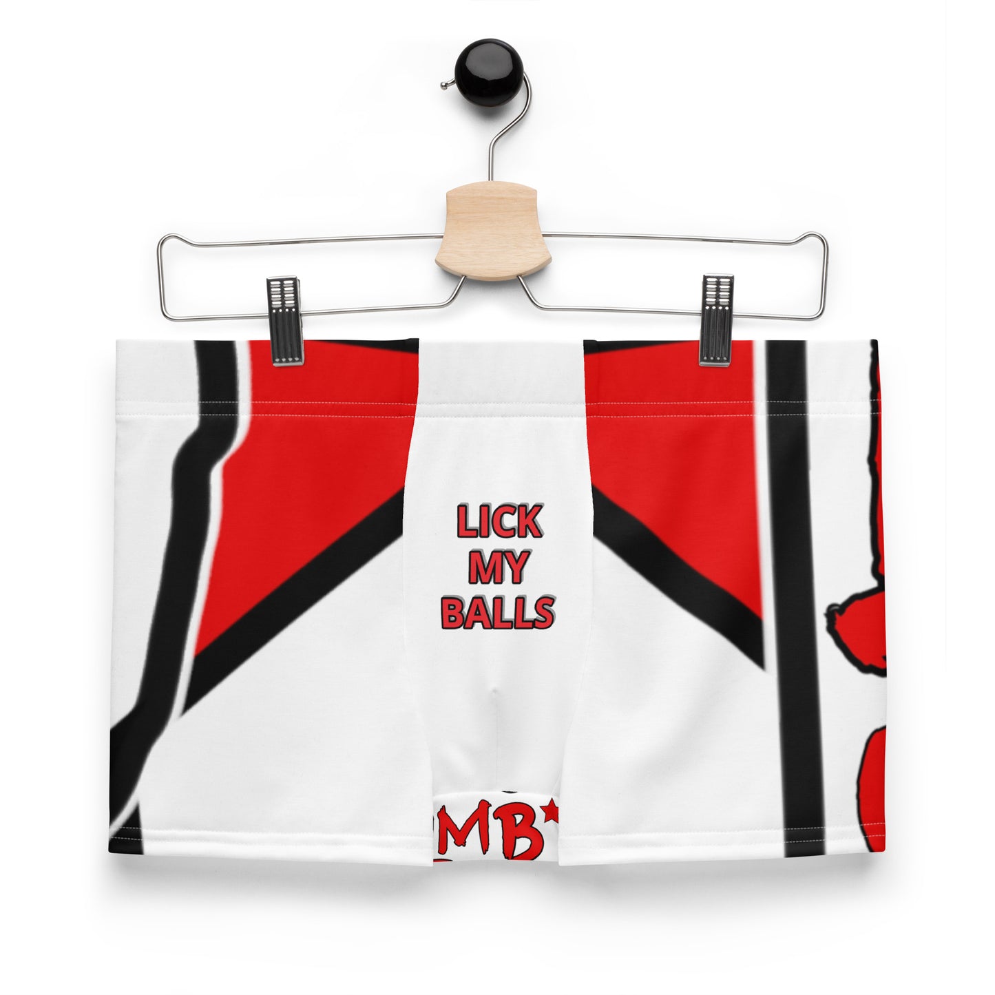 LmB “Lick My Balls” Boxer Briefs