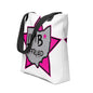 Women’s Pink LmB Tote bag 15”