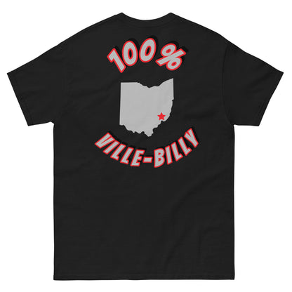 100% Ville-Billy Ohio Tee