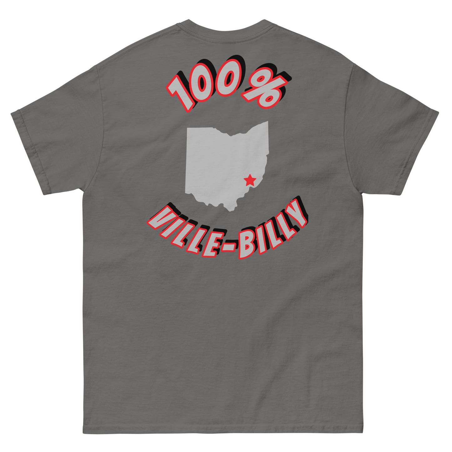 100% Ville-Billy Ohio Tee