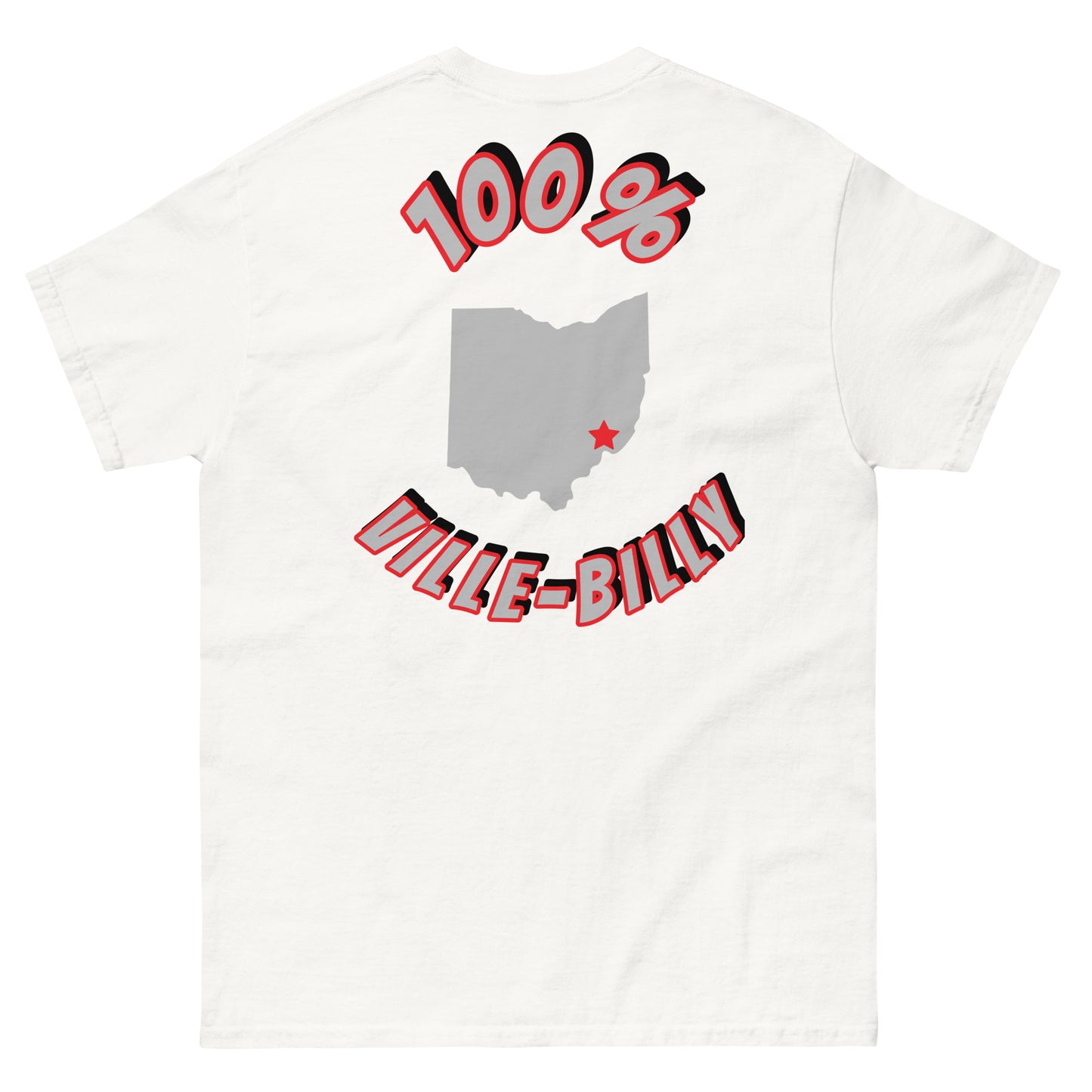 100% Ville-Billy Ohio Tee