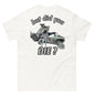 LmB “but did you die?”  tee