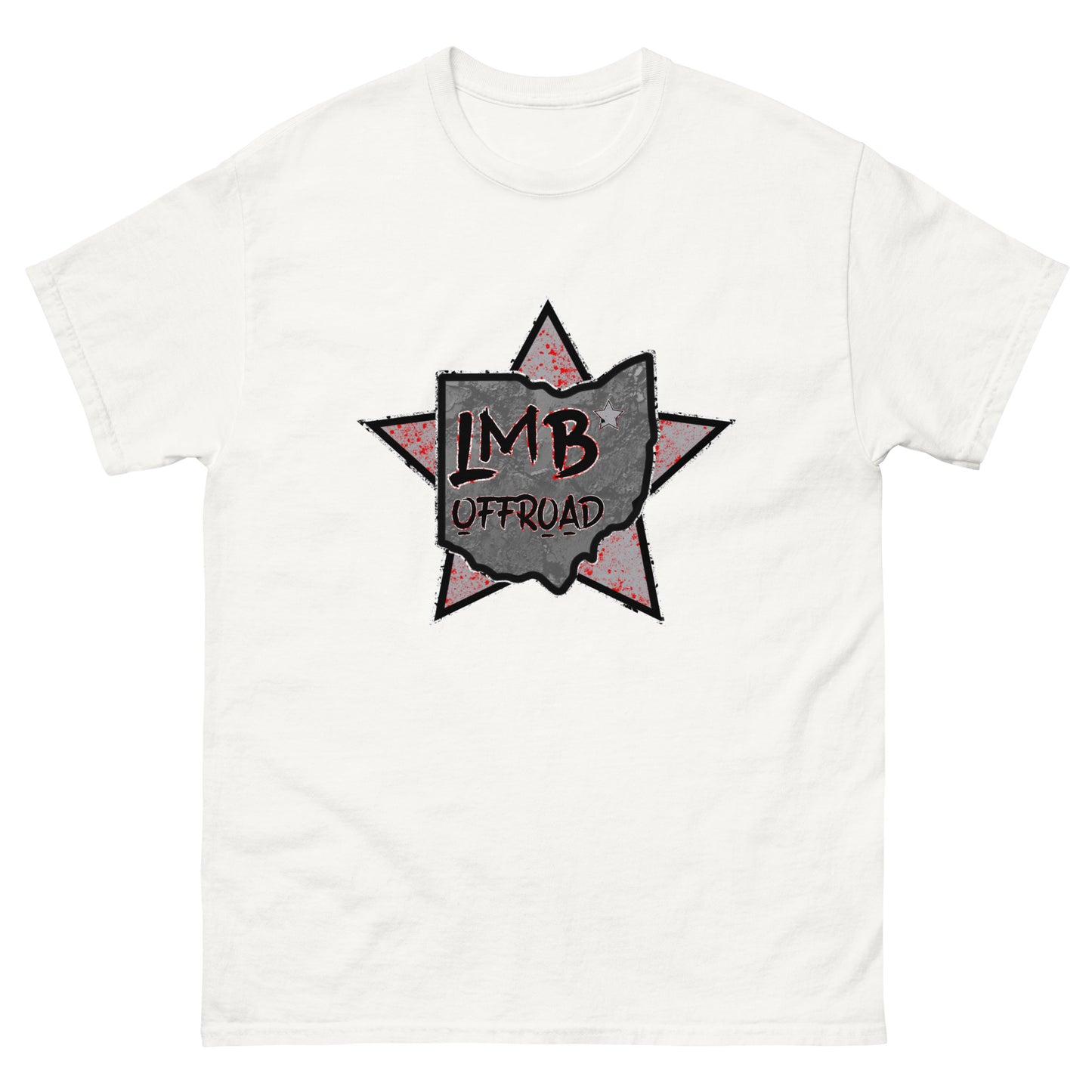 LmB “but did you die?”  tee