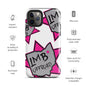 LmB logo - pink- Tough Case for iPhone®