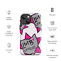 LmB logo - pink- Tough Case for iPhone®