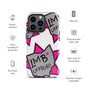 LmB logo - pink- Tough Case for iPhone®