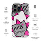 LmB logo - pink- Tough Case for iPhone®