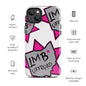 LmB logo - pink- Tough Case for iPhone®