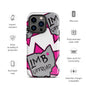 LmB logo - pink- Tough Case for iPhone®