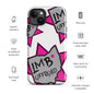 LmB logo - pink- Tough Case for iPhone®