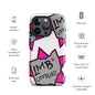 LmB logo - pink- Tough Case for iPhone®