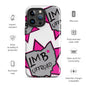 LmB logo - pink- Tough Case for iPhone®