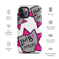 LmB logo - pink- Tough Case for iPhone®