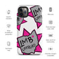 LmB logo - pink- Tough Case for iPhone®