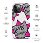 LmB logo - pink- Tough Case for iPhone®