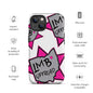 LmB logo - pink- Tough Case for iPhone®