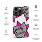 LmB logo - pink- Tough Case for iPhone®