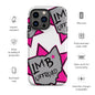 LmB logo - pink- Tough Case for iPhone®