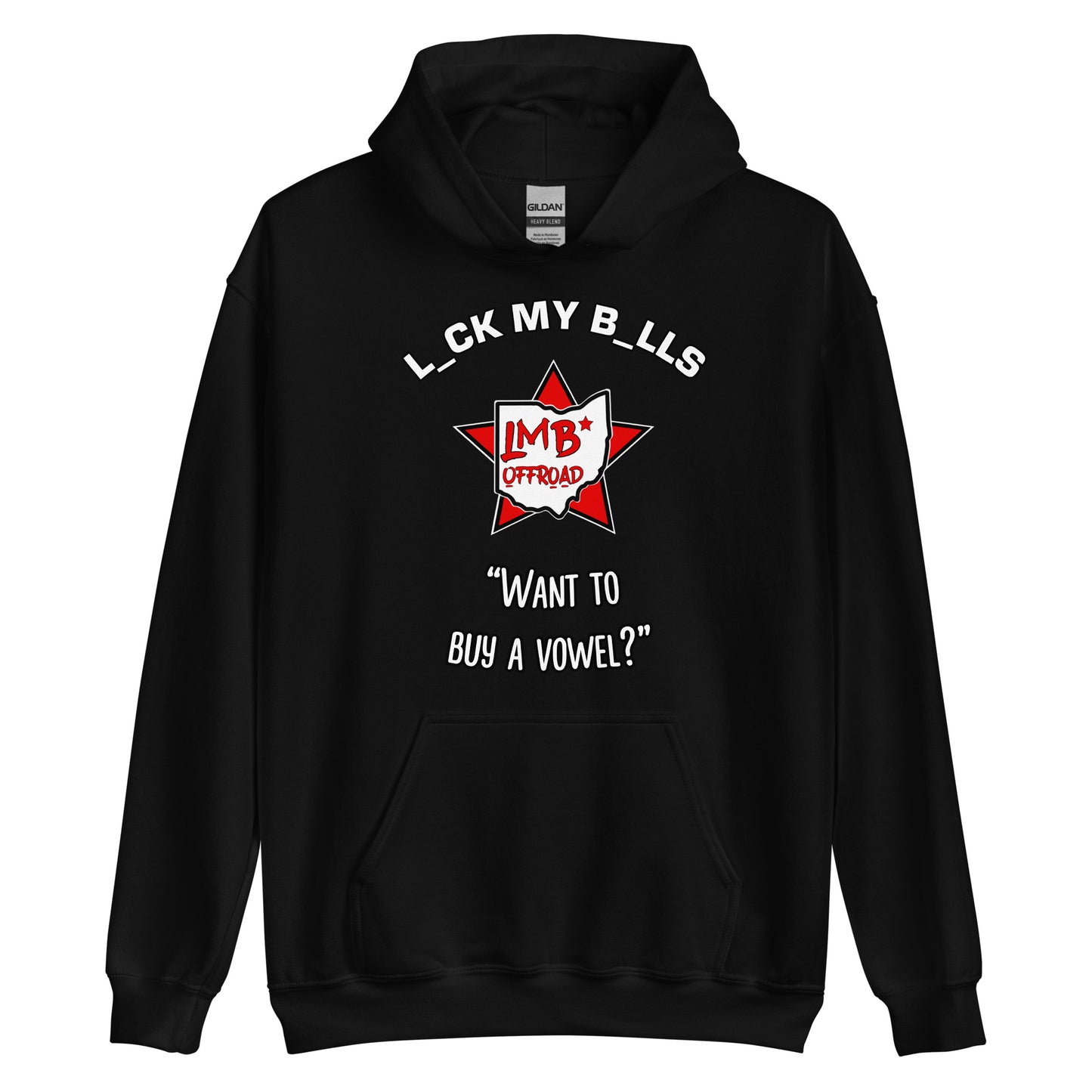 LmB “buy a vowel” Unisex Hoodie