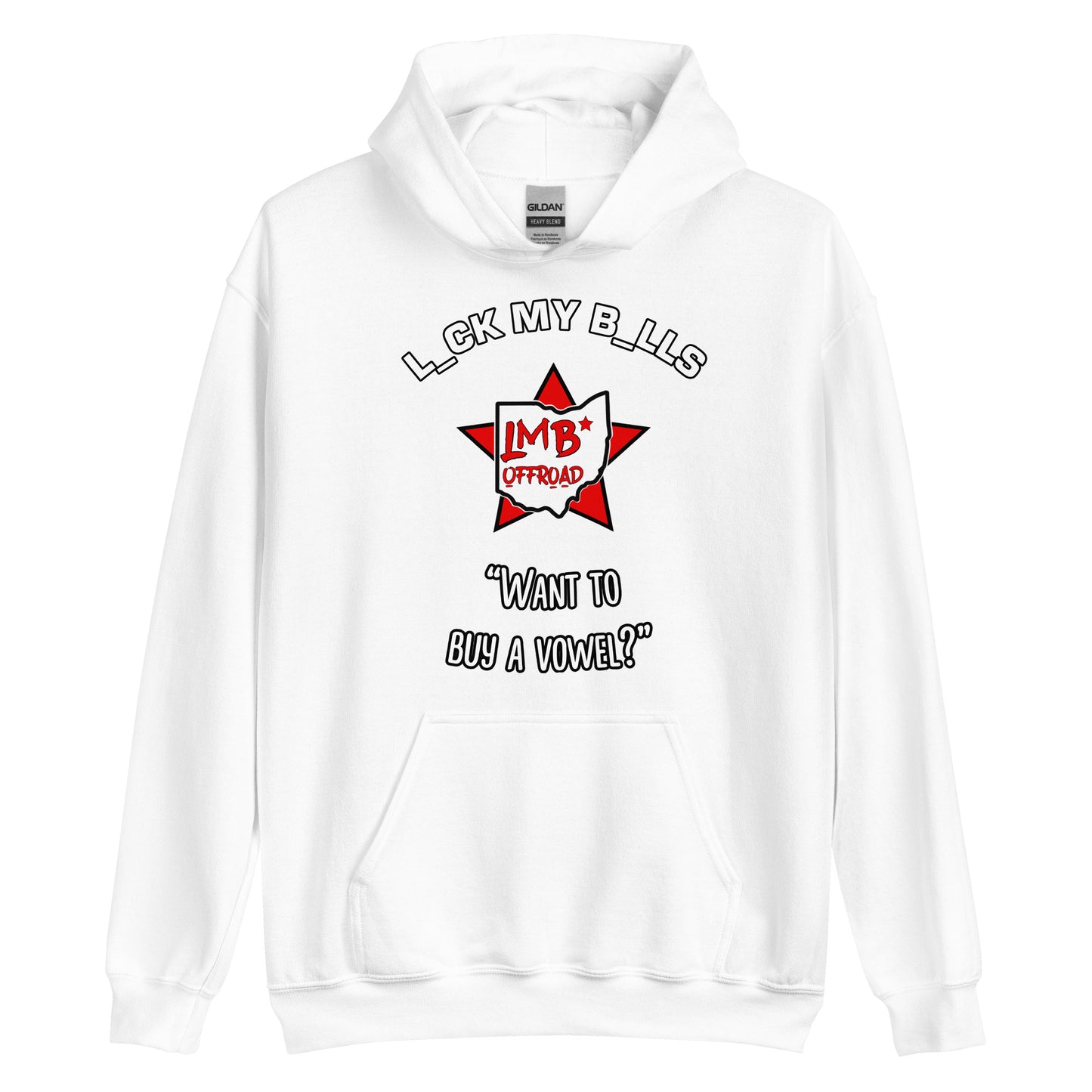 LmB “buy a vowel” Unisex Hoodie