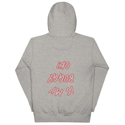 “Is my buggy ok?” Unisex Hoodie